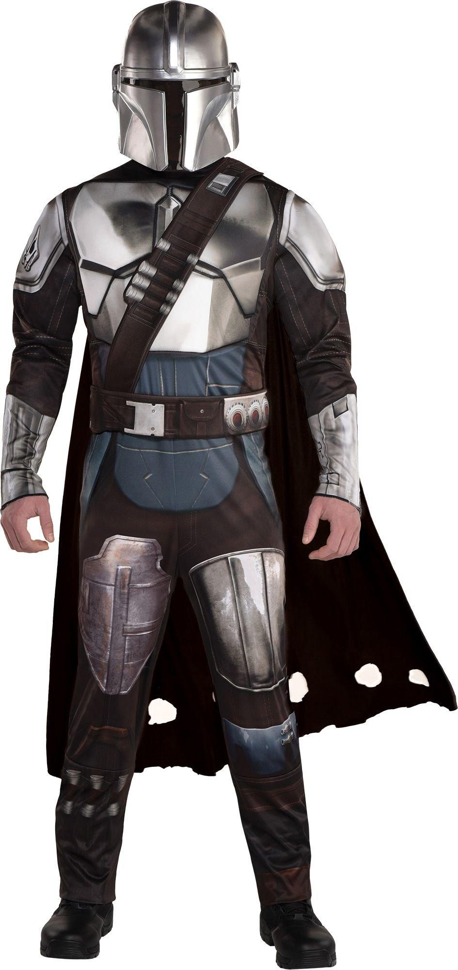 Adult Mandalorian Deluxe Costume - Star Wars: The Mandalorian Season 2